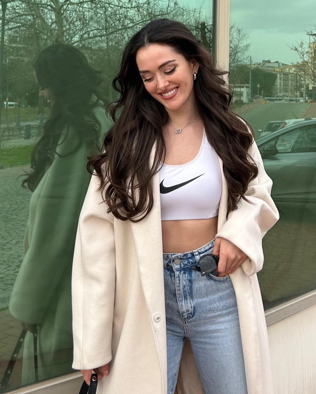 White Trend Jacket
